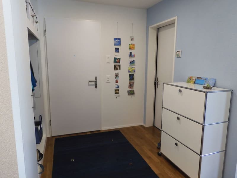 Topmoderne Wohnung - 3.5 Zi-Wohnung Bahnhofsnah, sonnig und geräumig (9)