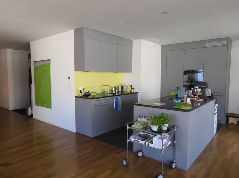 Topmoderne Wohnung - 3.5 Zi-Wohnung Bahnhofsnah, sonnig und geräumig (1)