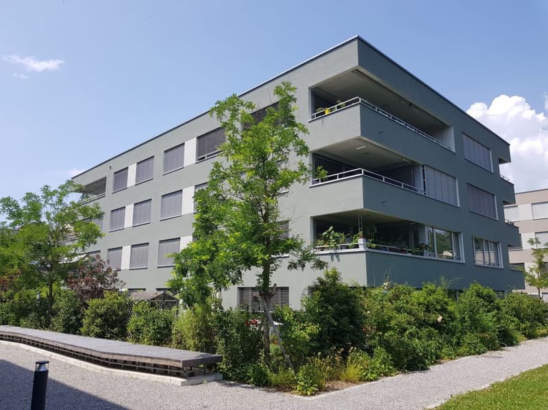 Topmoderne Wohnung - 3.5 Zi-Wohnung Bahnhofsnah, sonnig und geräumig (11)