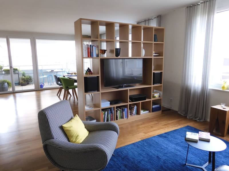 Topmoderne Wohnung - 3.5 Zi-Wohnung Bahnhofsnah, sonnig und geräumig (4)