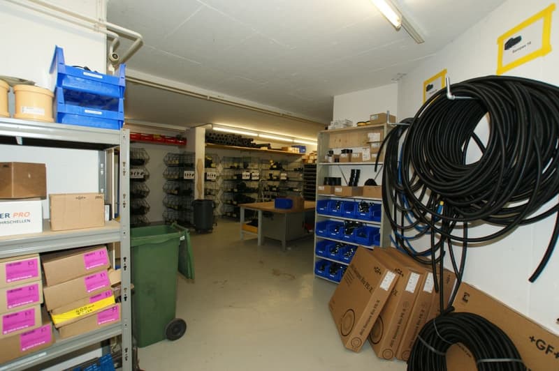 Spazi commerciali in affitto ad Amriswil – Magazzino con ufficio e WC (14)