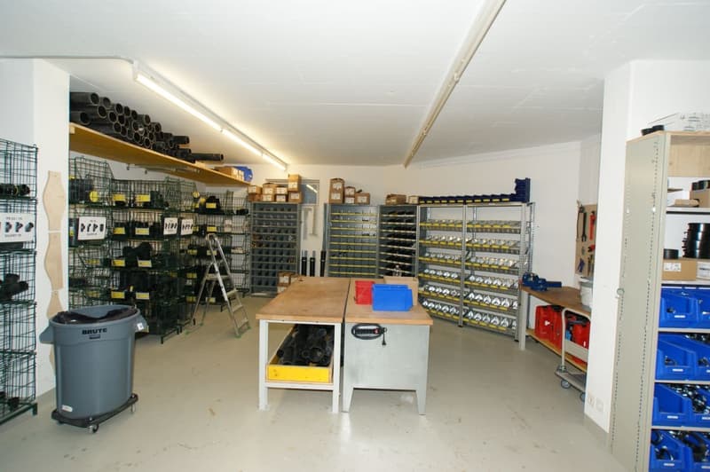 Spazi commerciali in affitto ad Amriswil – Magazzino con ufficio e WC (16)