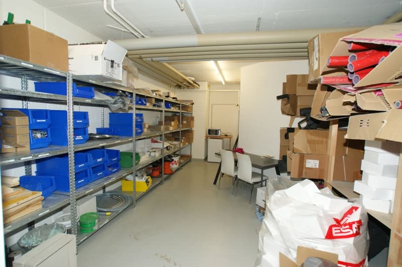 Spazi commerciali in affitto ad Amriswil – Magazzino con ufficio e WC (15)