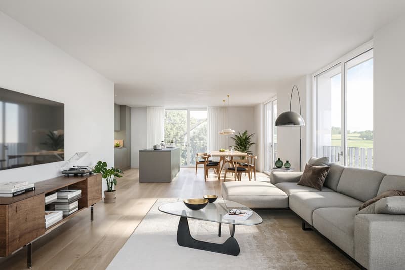 Neubau! Die letzte, exklusive 5.5 Zi- Wohnung vom DUO Amriswil (2)