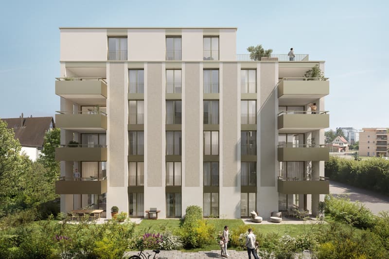 NEUBAU! Die letzte, exklusive 4.5 Zi- Wohnung vom DUO Amriswil (2)