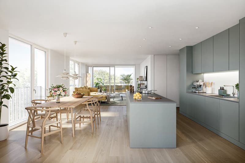 NEUBAU! Die letzte, exklusive 4.5 Zi- Wohnung vom DUO Amriswil (1)
