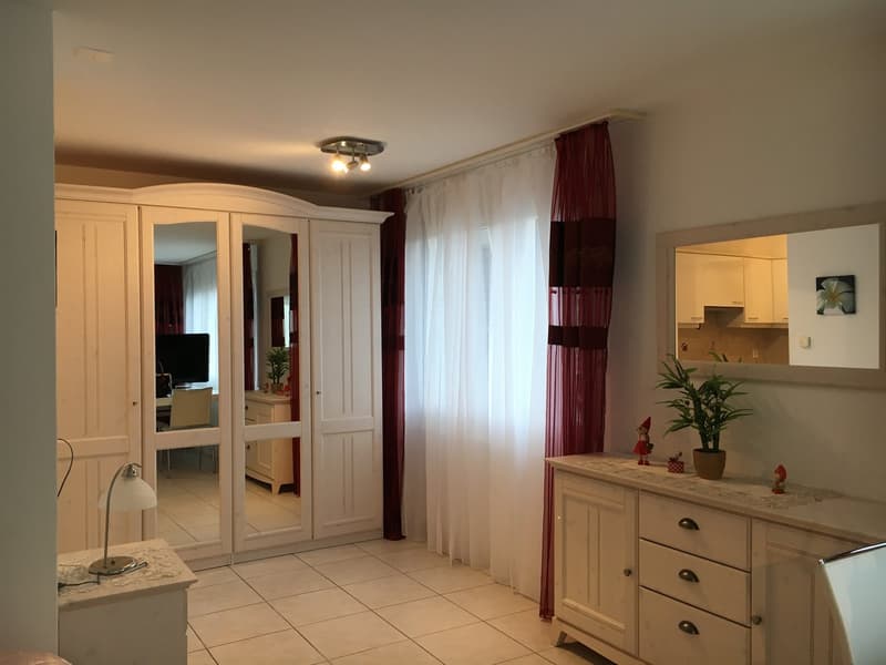 Moderne 2.5-Zimmer-Wohnung mit 30m2 Terrasse in Dielsdorf Zürich (8)
