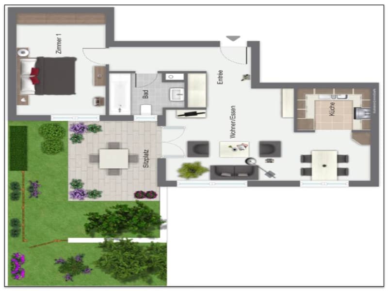 2.5-room furnished apartment – with private laundry room (17)
