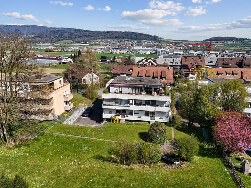 Möblierte 1.5-Zimmer-Wohnung mit Balkon in Dällikon Zürich (11)
