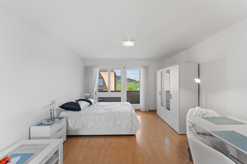 Möblierte 1.5-Zimmer-Wohnung mit Balkon in Dällikon Zürich (4)