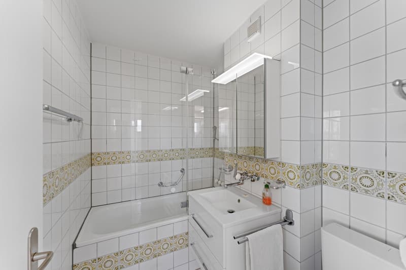 Möblierte 1.5-Zimmer-Wohnung mit Balkon in Dällikon Zürich (9)