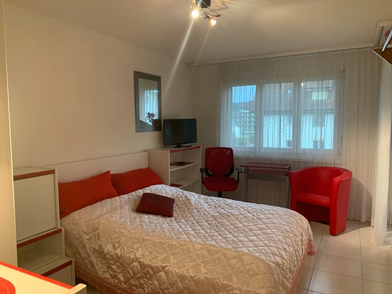 2.5-Zimmer-Wohnung - möbliert - mit Balkon in Buchs Zürich (15)