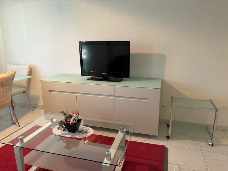 2.5-Zimmer-Wohnung - möbliert - mit Balkon in Buchs Zürich (4)