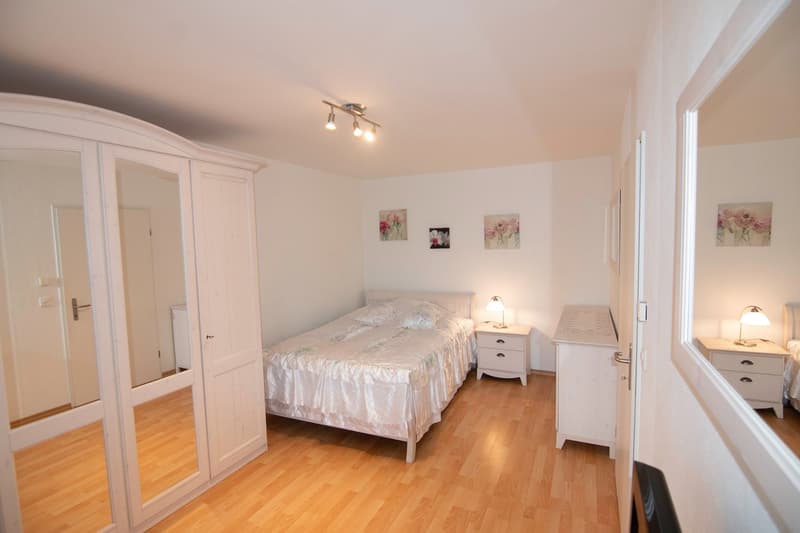 2,5-Zimmer-Wohnung möbliert – mit eigener Waschküche (1)