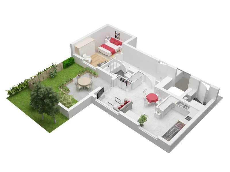 2,5-Zimmer-Wohnung möbliert – mit eigener Waschküche (16)