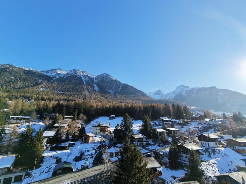 Modern Chalet in Grächen with Panoramic View (18)