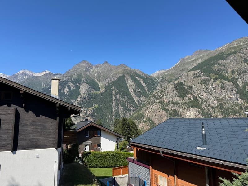 Modern Chalet in Grächen with Panoramic View (16)