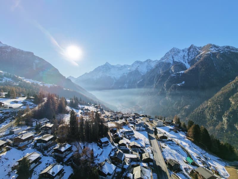 Modern Chalet in Grächen with Panoramic View (15)