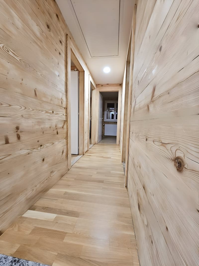 Modern Chalet in Grächen with Panoramic View (12)