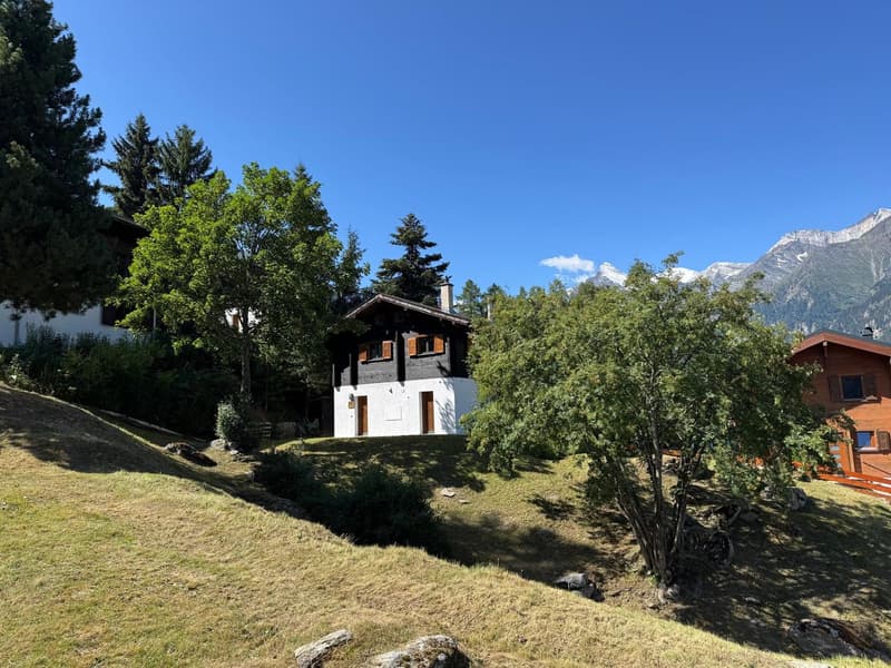 Modern Chalet in Grächen with Panoramic View (4)