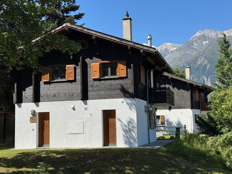 Modern Chalet in Grächen with Panoramic View (14)