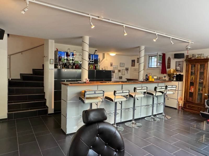 Detached single-family house in an elevated and quiet location (9)