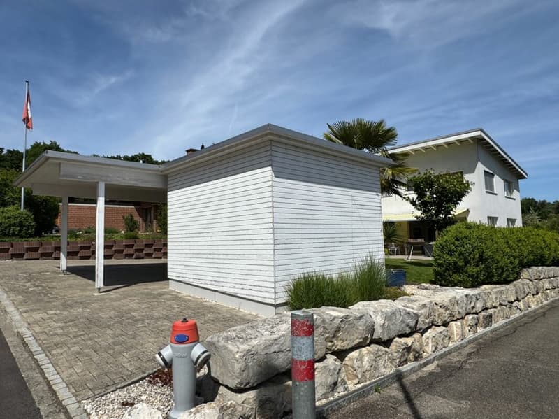 Detached single-family house in an elevated and quiet location (2)