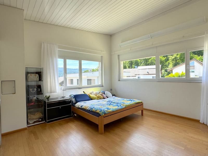 Detached single-family house in an elevated and quiet location (7)