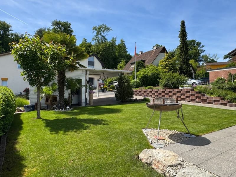 Detached single-family house in an elevated and quiet location (3)