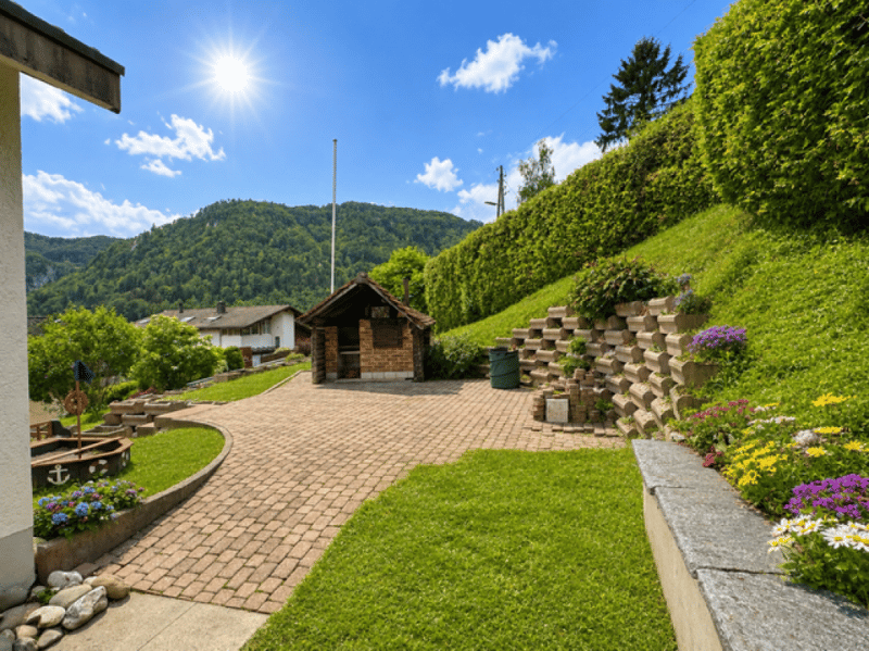 Detached house in an elevated and optimally sunny location (10)