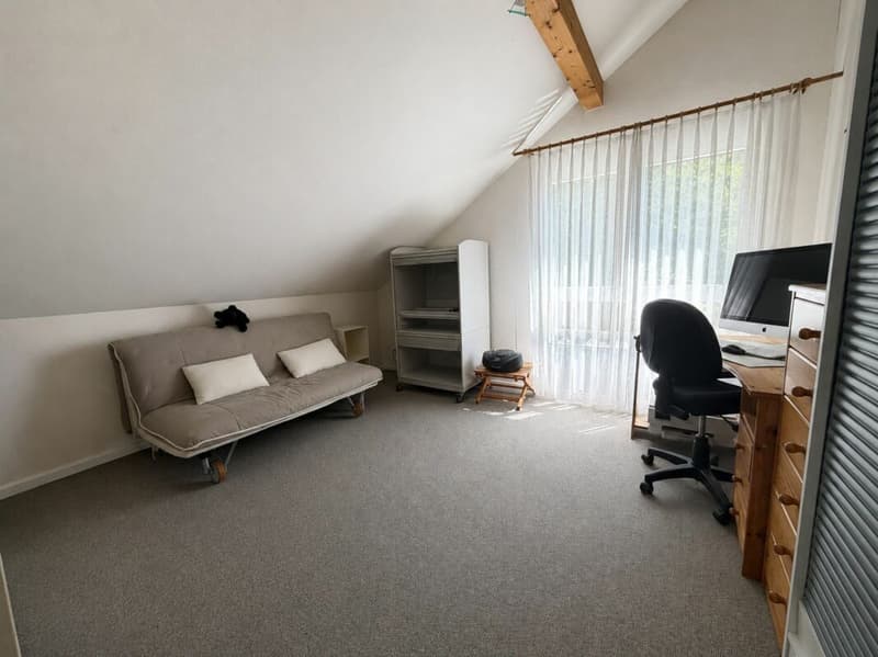 Gepflegte Doppelhaushälfte an leicht erhöhter, sonniger Lage mit unverbaubarer Aussicht (10)