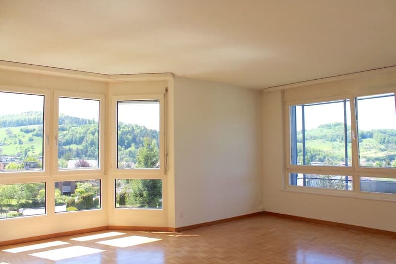 Appartement ensoleillé au bord de la forêt avec frais accessoires fixes (2)