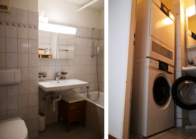 Appartement ensoleillé au bord de la forêt avec frais accessoires fixes (8)