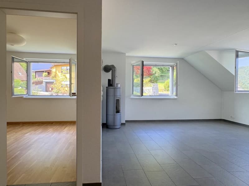 Charming and comfortable maisonette attic apartment with fantastic panoramic views (5)