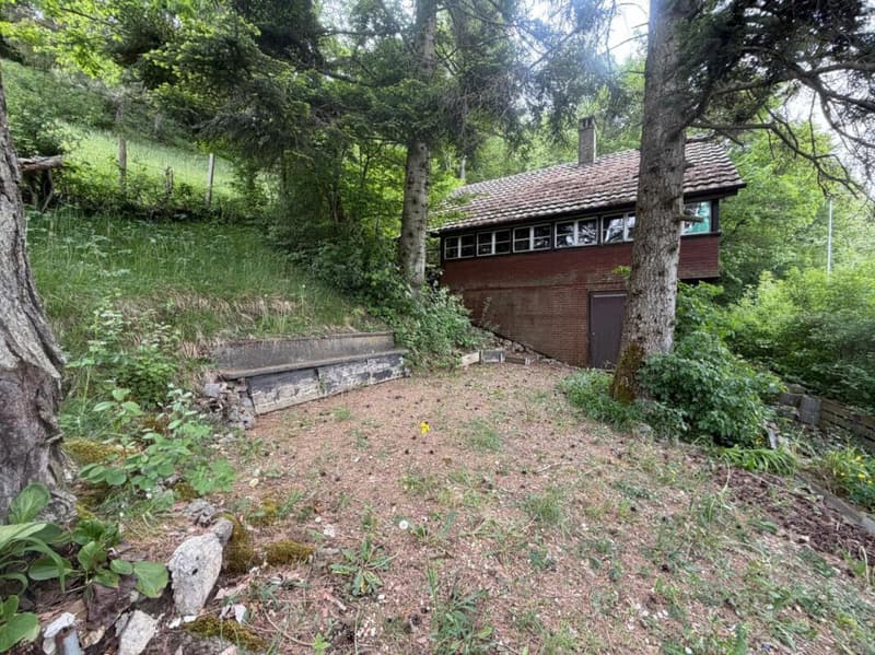 Einfaches Wochenendhäuschen  - KEIN FESTER WOHNSITZ MÖGLICH (12)