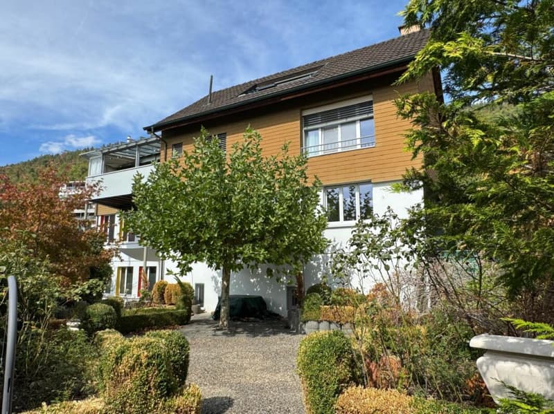 Aussergewöhnliches Wohnen mit Loft - Industrial Charme und eigenem Garten (4)