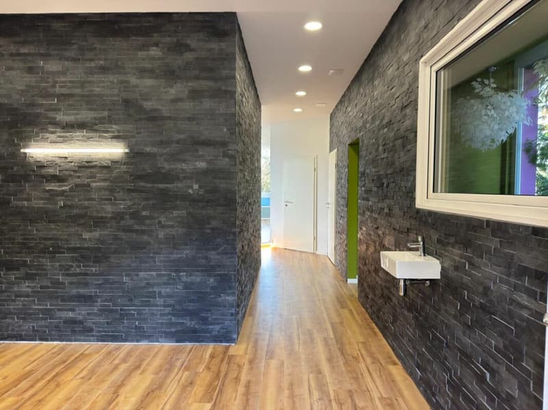 Aussergewöhnliches Wohnen mit Loft - Industrial Charme und eigenem Garten (5)