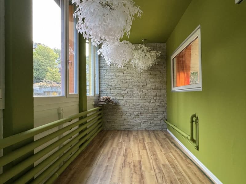Aussergewöhnliches Wohnen mit Loft - Industrial Charme und eigenem Garten (6)