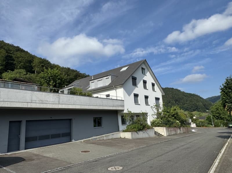 Charmante und komfortable Maisonette-Dachwohnung mit fantastischer Weitsicht (1)
