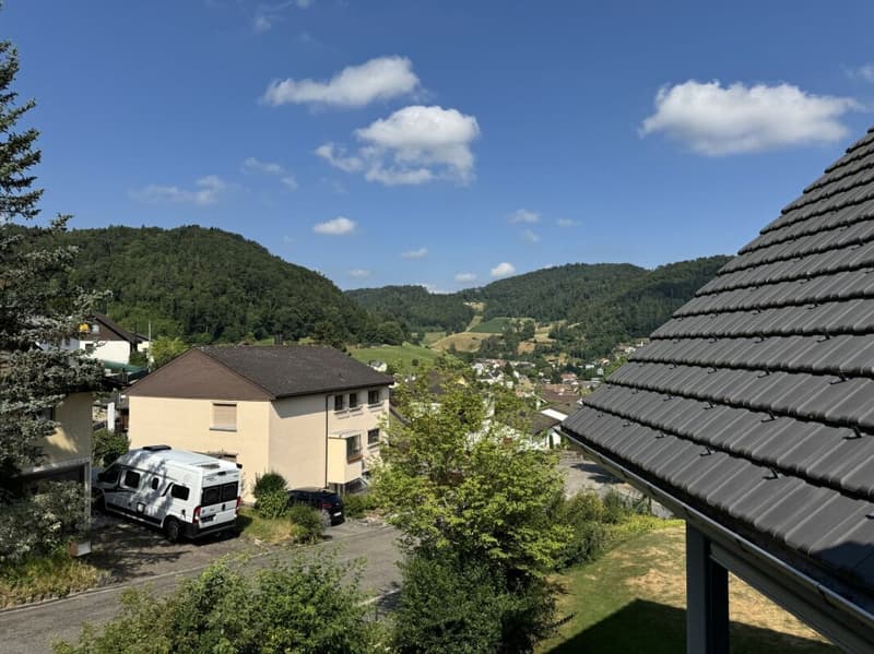 Charmante und komfortable Maisonette-Dachwohnung mit fantastischer Weitsicht (3)