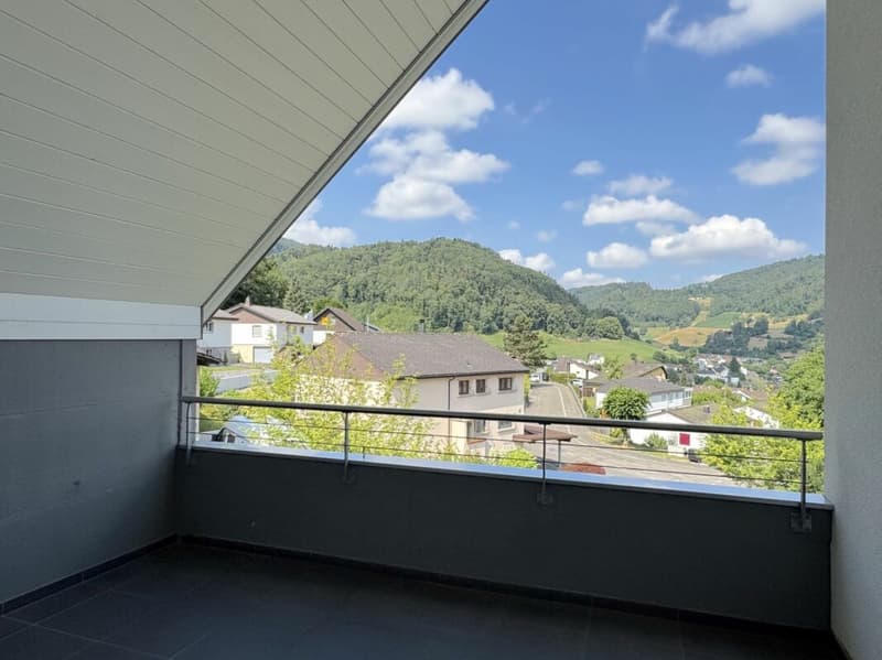 Charmante und komfortable Maisonette-Dachwohnung mit fantastischer Weitsicht (3)