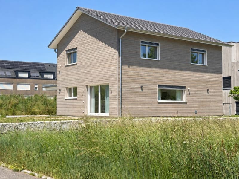 Modernes Einfamilienhaus mit hochwertigem Ausbau und intelligentem Loxone Smart Home (1)