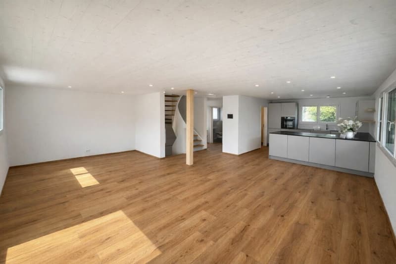 Modernes Einfamilienhaus mit hochwertigem Ausbau und intelligentem Loxone Smart Home (5)
