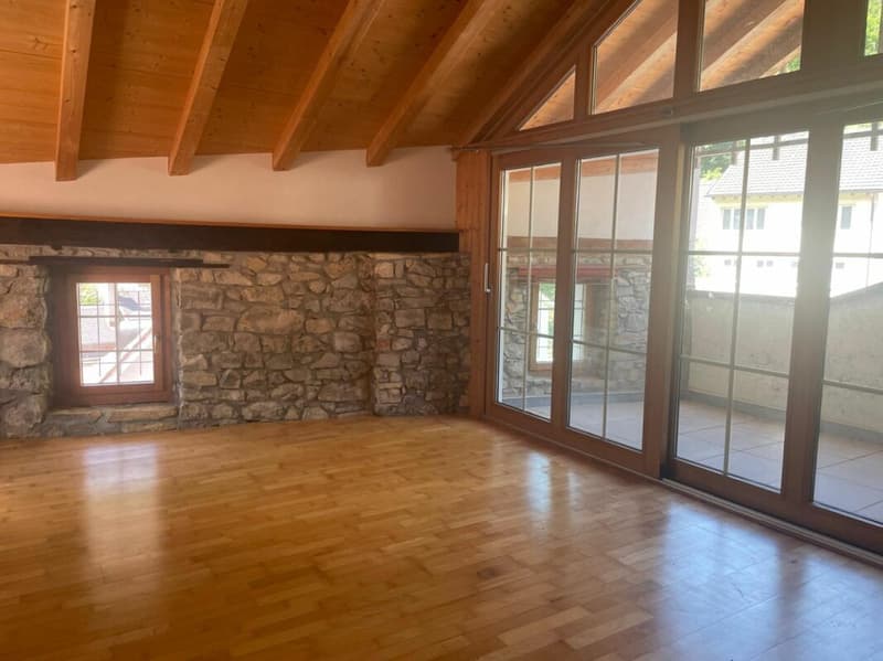 Renovationsbedürftige Liegenschaft mit Charme und Potenzial und zusätzlichem Garten (3)