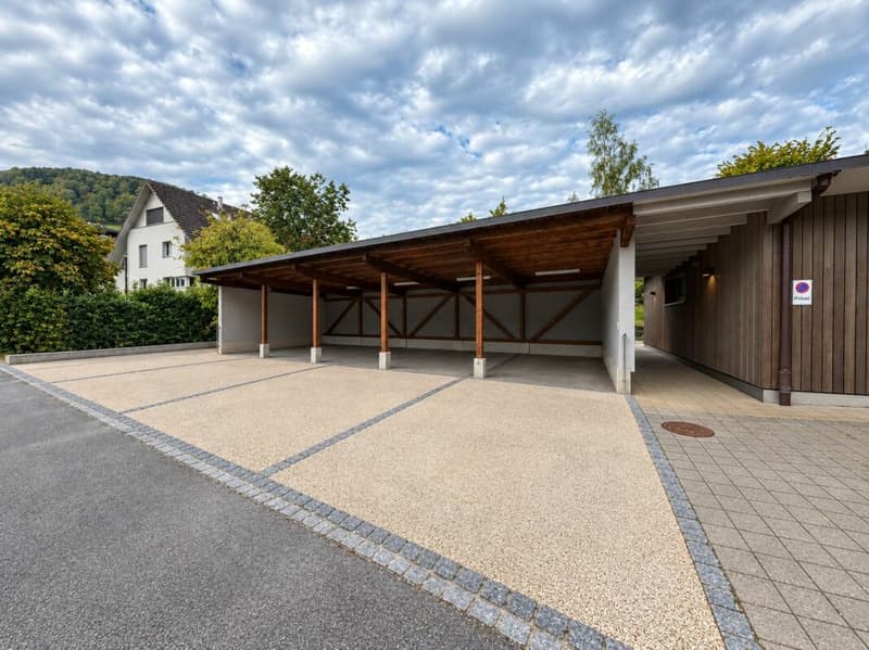 Grosszügige Wohnung mit gedecktem Balkon und Cheminée (8)