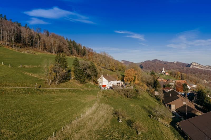 Grundstück im idyllischen Weiler Hauenstein-Ifenthal (1)