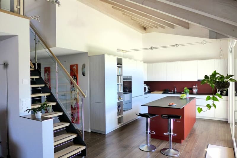 Appartement de 4 1/2 pièces au dernier étage avec galerie (5)