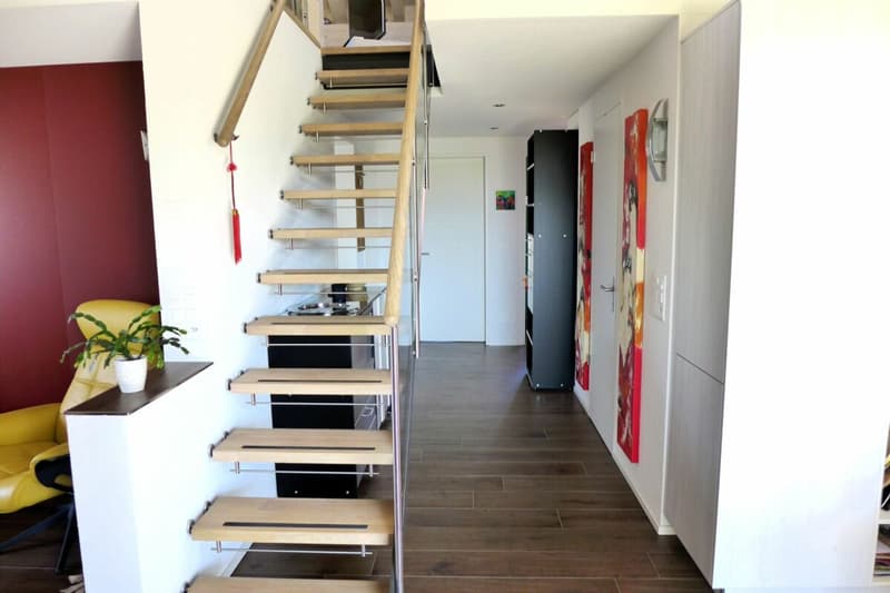 Appartement de 4 1/2 pièces au dernier étage avec galerie (10)