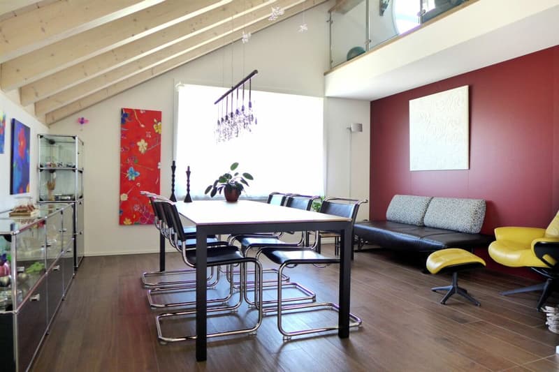 Appartement de 4 1/2 pièces au dernier étage avec galerie (6)