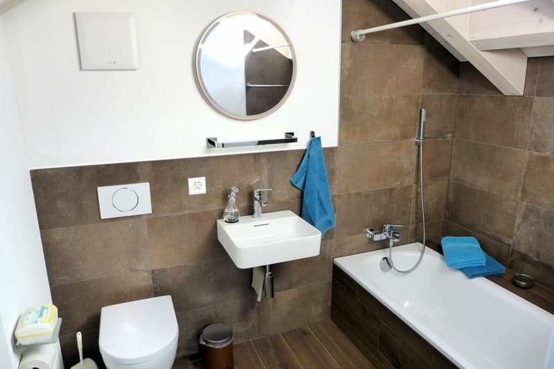 Appartement de 4 1/2 pièces au dernier étage avec galerie (13)